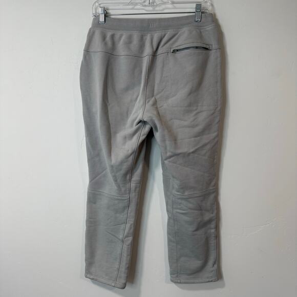 Lululemon Men's Relaxed-Fit French Terry Jogger Pants Ankle Seal Grey Small - Picture 6 of 10